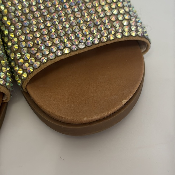Steve Madden Crystal Embellished Sandals - Picture 8 of 8